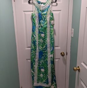 Lilly Pulitzer, size 8, Green Dress